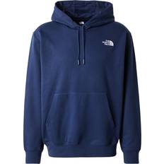 The North Face Blue Jumpers The North Face Essential Relaxed Hoodie Small Logo - Navy Blue