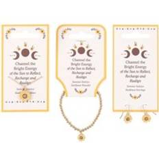 Yellow Jewellery Sets Something Different Summer Solstice Jewellery Set Pack 18 Yellow