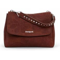 Desigual Mandala Håndtaske - Brun