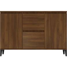 vidaXL Credenza Rovere Marrone 104x35x70 cm Legno Ingegnerizzato Madia 102x70cm