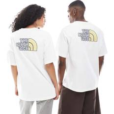 The North Face Bubble Logo Relaxed Backprint T-shirt - TNF White