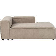 Beliani Ardal Taupe Lounge Chair 68cm