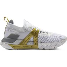 Under Armour Träningsskor Under Armour Project Rock 4 W - White/Metallic Gold