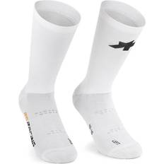 Reflexer - Unisex Underkläder Assos RS Socks S11 Racing Strumpor - Vit