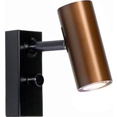 Belid Cato Single Oxidized Wall light ∅ 4.5cm