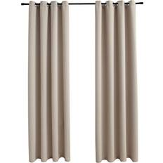Curtains & Accessories vidaXL Blackout 140x225cm