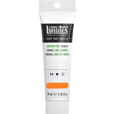 Orange Acrylic Paints Liquitex Heavy Body Acrylic Cadmium Free Orange 59ml