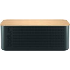 Bodum Bistro Large Black Bread Box