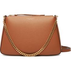 Tory Burch Skuldertasker Tory Burch Uld Skuldertaske Perry - Brun