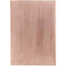 Aluminium - Koppar Vägglampor Nordlux Fold 10 Copper Wall Flush Light 10.5cm