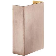 Nordlux Fold 10 Copper Wall Flush Light 10.5cm