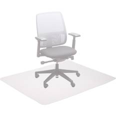 White Desk Mats Relaxdays Office Chair Mat 150 x 120 cm White