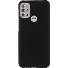Motorola Moto Edge 50 Ultra Mobilcovers Eiderwood Motorola Moto G10 G20 G30 Hårdt Plastik Cover Mat Sort