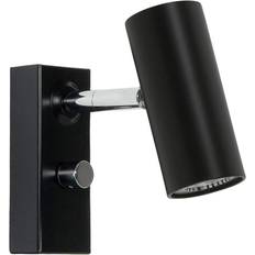 Belid Cato Single Matt Black Wall light ∅ 4.5cm