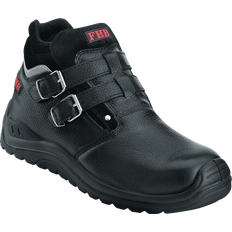 Profiled Sole Safety Boots FHB Norbert S3 HRO - Black