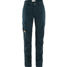 Fjällräven Karla Lite Curved Trousers W - Dark Navy