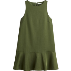 H&M A-line Dress - Mørkegrøn