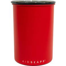 Rectangular Coffee Jars Planetary Design Airscape Classic Medium Signal Red Matt Coffee Jar 1.89L