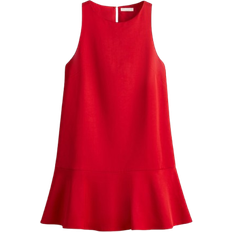H&M A-line Dress - Klar Rød