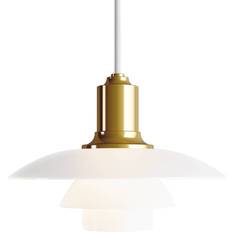 Louis Poulsen PH 2/1 Brass Pendant Lamp ∅ 20cm