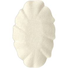 Decotique Ruffle Platter Off White Decorative Item