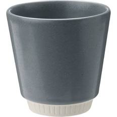 Knabstrup Keramik Colorit Dark Grey Mug 25cl