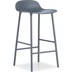 Normann Copenhagen Stolar Normann Copenhagen Form Blue Bar Stool 77cm