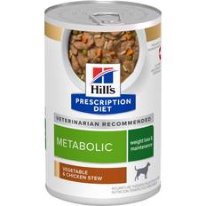 Hill's Prescription Diet Canine Metabolic Weight Management Stew Chicken & Vegetables 354