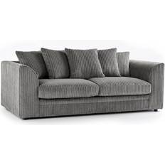 Luxor Jumbo Cord Grey