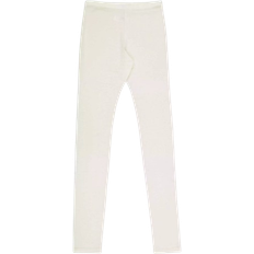 Träningsplagg - Vita Strumpbyxor & Stay-ups Joha Marie Wool Leggings - White
