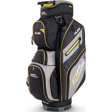 Powakaddy Flex Cart Bag - Grey/Yellow
