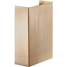 Nordlux Fold 10 Brass Wall Flush Light 4.5cm