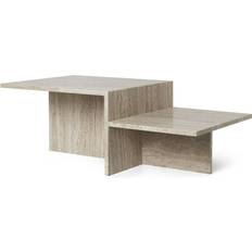 ferm LIVING Distinct Coffee Table 21.7x39.4"