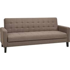 House Nordic Milton Sovesofa Med Opbevaring Brun D 85 109x204 cm Sofa
