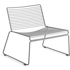 Stackable Garden Chairs Hay Hee - Grey Lounge Chair
