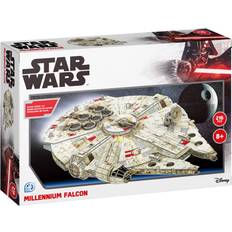 Star Wars 3D-pussel University Games Star Wars Millennium Falcon 3D Puzzle