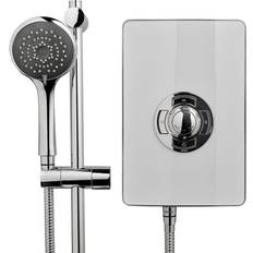 Stainless Steel Shower Sets Triton Aspirante (ASP08GSWHT) White