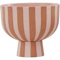 OYOY Toppu Caramel/Rose Fruit Bowl 15cm