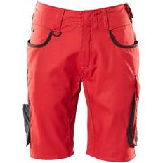 Mascot Ingen EN-certificering Arbejdsbukser Mascot 18349-230 Unique Shorts - Red/Black