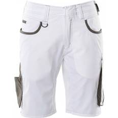 Mascot Ingen EN-certificering Arbejdsbukser Mascot 18349-230 Unique Shorts - White/Dark Anthracite