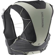Lila Löparryggsäckar Salomon Adv Skin 12 Set Löparryggsäck - Phantom Castelrock Icicle