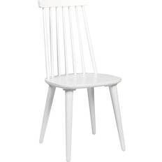 Vit Pinnstolar Rowico Home Lotta White Carver Chair 92cm