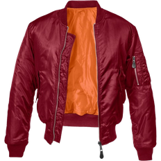 Brandit Jakke MA1 - Burgundy