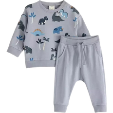 Tracksuits Barnkläder Lindex Set Sweatshirt Och Mjukisbyxor