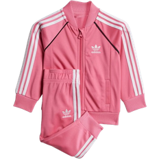 12-18M Tracksuits Børnetøj adidas Adicolor SST Kids Træningsdragt - Pink Fusion/White