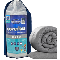 Coverless duvet Silentnight Coverless Duvet Cover Grey (200x135cm)