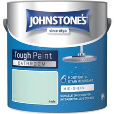 Johnstones Bathroom Tough Wall Paint Jade 2.5L