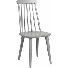 Mercury Row Romine Light Grey Carver Chair 92cm