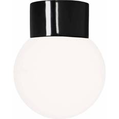 IFÖ ELECTRIC Classic Globe Black Taklampa