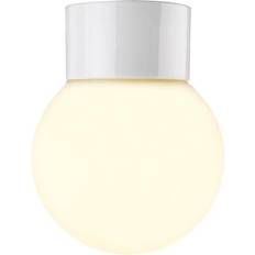 IFÖ ELECTRIC Classic Globe White Ceiling Lamp